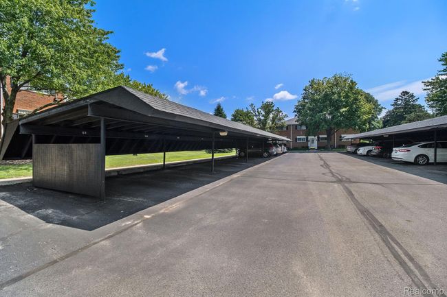 View of covered parking lot | Image 17