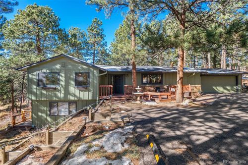 3917 Ponderosa Drive, Evergreen, CO, 80439 | Card Image