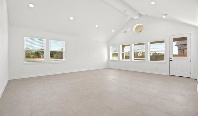Impressive great room and dining area with vaulted ceilings (*Photo not of actual home and used for illustration purposes only.) | Image 7