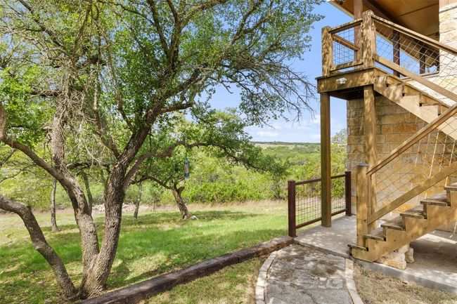 View of yard featuring stairs | Image 35