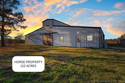 4053 Armstrong Academy Rd, Bennington, OK, 74723-1921 | Card Image