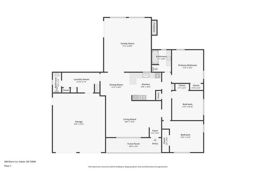 309 Sherri Ln, Yukon, OK, 73099-5524 | Card Image