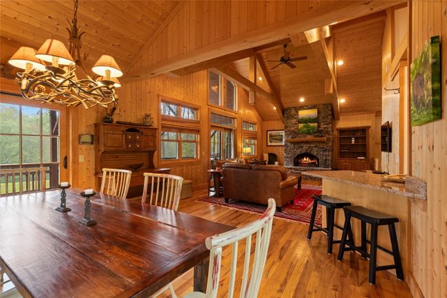 95 Cart Path, House other with 3 bedrooms, 4 bathrooms and null parking in Cullowhee NC | Image 7