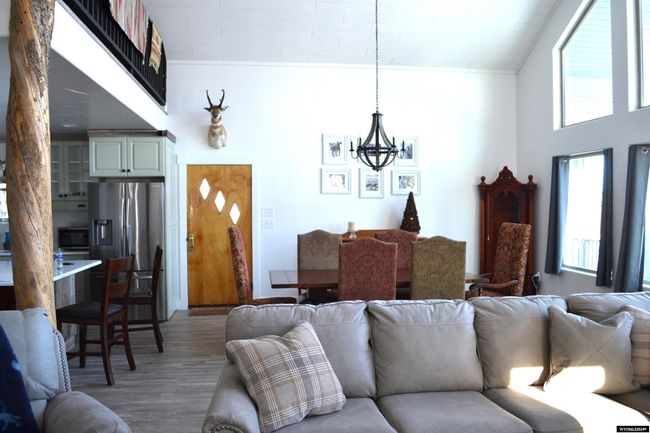 1467 Moose Hollow Rd, Home with 3 bedrooms, 3 bathrooms and null parking in Robertson WY | Image 6