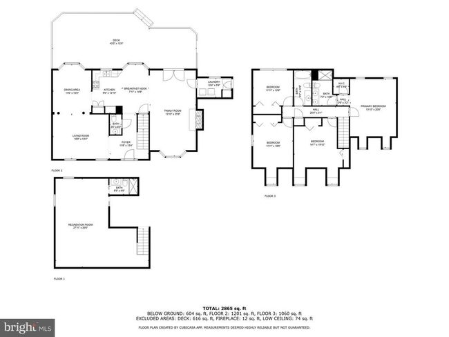9412 Crosspointe Dr, House other with 4 bedrooms, 4 bathrooms and null parking in FAIRFAX STATION VA | Image 41