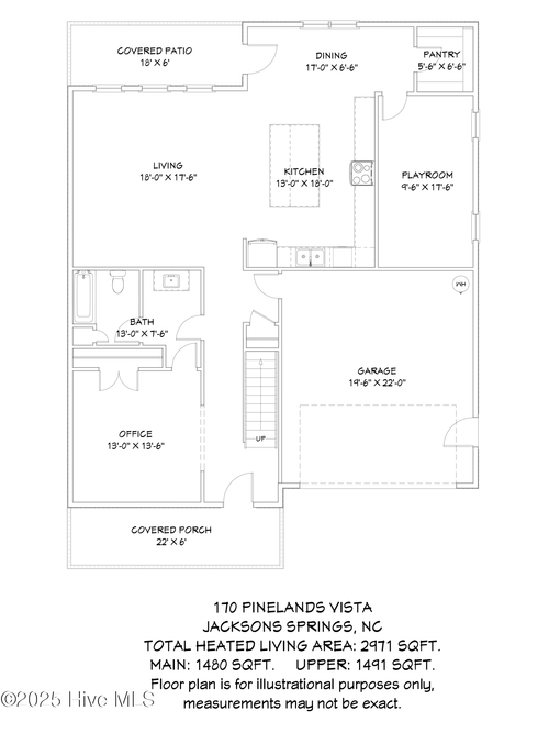 170 Pinelands Vis, Jackson Springs, NC, 27281-6600 | Card Image