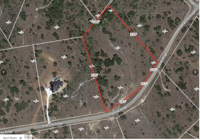 470 Comanche Creek Rd, Home with 0 bedrooms, 0 bathrooms and null parking in Round Mountain TX | Image 5