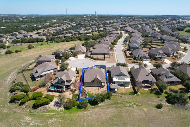 Property backs on a green belt. | Image 37