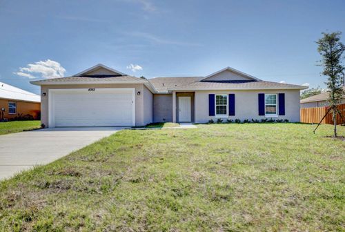 4133 Sw Bamberg St, Port St Lucie, FL, 34953-6114 | Card Image