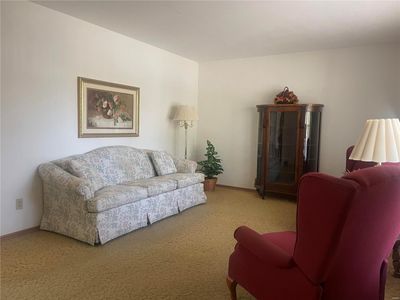 Living room featuring carpet | Image 3