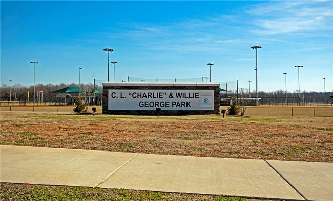 1 Mile to C.L. "Charlie" and Willie George Park! Football field, tennis courts, baseball fields, soccer, splash pad, paved walking trails, pavilions and more! | Image 34