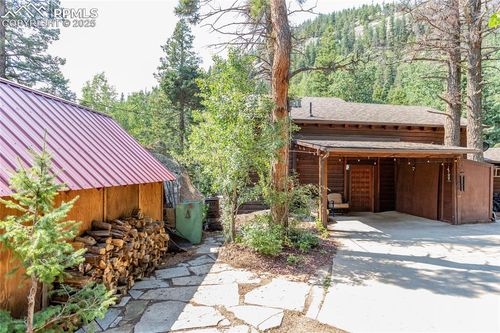 6250 Coffee Pot Rd, Manitou Springs, CO, 80829-2866 | Card Image