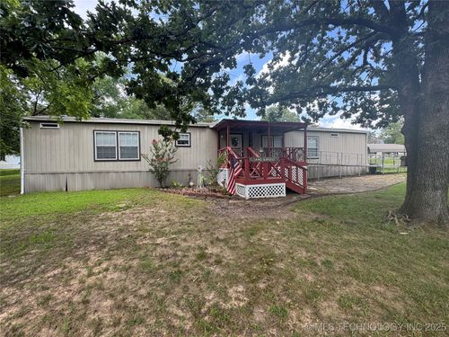 27 Bokchito St, Canadian, OK, 74425-5098 | Card Image