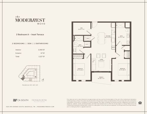 423-1425 4th Ave S, Nashville, TN, 37210-4432 | Card Image