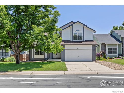 988 W Dahlia St, Louisville, CO, 80027-9582 | Card Image