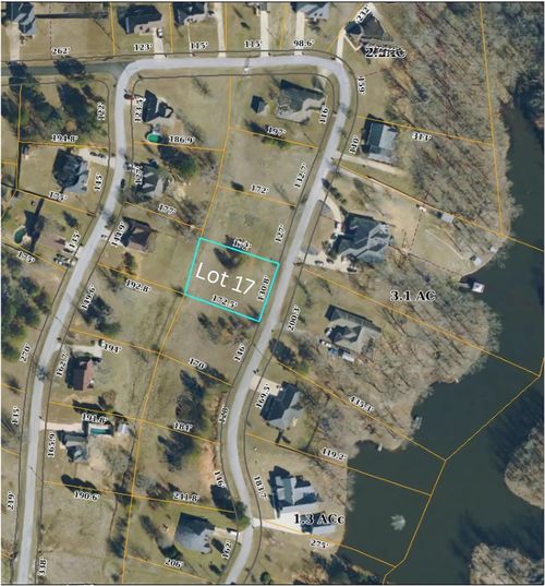 Lot 17 Mallard Lake Dr, Baldwyn, MS, 38824 | Card Image