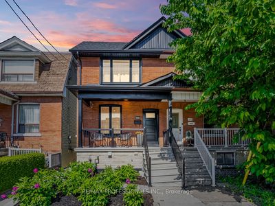 1251 Dufferin St, Home with 3 bedrooms, 3 bathrooms and 2 parking in Toronto ON | Image 1