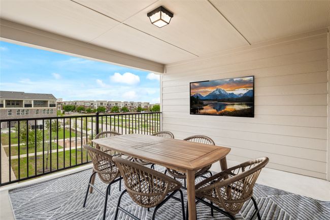 Beazer Homes Plano Gateway Rosemary floorplan. This is not a photo of the actual home, but is a photo of the Rosemary floorplan. | Image 9