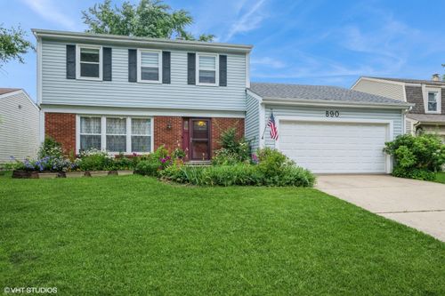 890 Knollwood Dr, Buffalo Grove, IL, 60089-1005 | Card Image