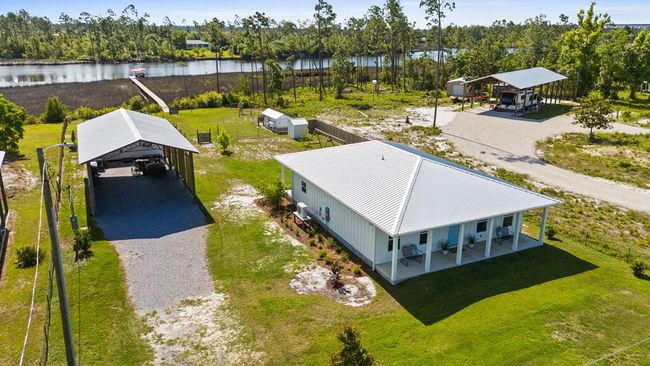 574 N Canal Dr, House other with 2 bedrooms, 2 bathrooms and 4 parking in Port St. Joe FL | Image 62