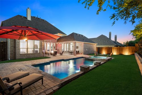 1041 White Crest Ln, Prosper, TX, 75078-8683 | Card Image