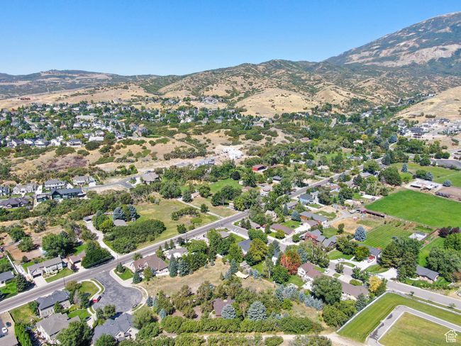Birds eye view of property with a mountain view | Image 5