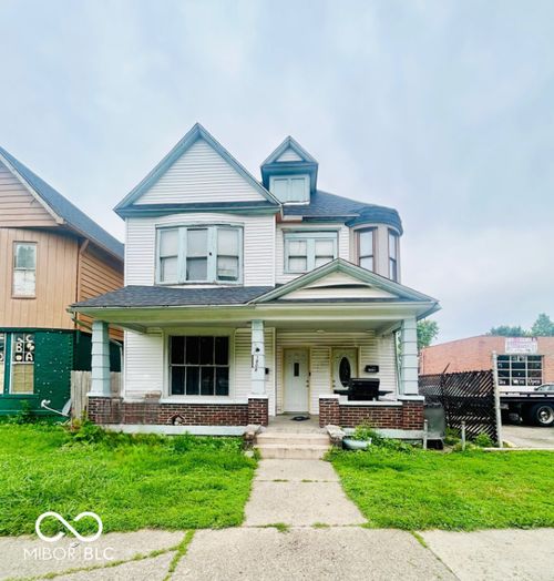 1808 Washington St, Indianapolis, IN, 46201-3892 | Card Image