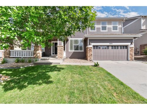 3678 Sunridge Terrace Dr, Castle Rock, CO, 80109-4502 | Card Image