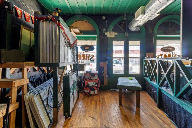 Interior space with hardwood / wood-style flooring | Image 7