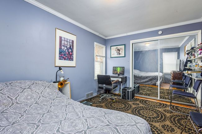 Bedroom 2, Double Closets, Wood Floors, Windows | Image 13