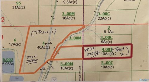 50 acres County Road 7, Woodville, AL, 35776 | Card Image