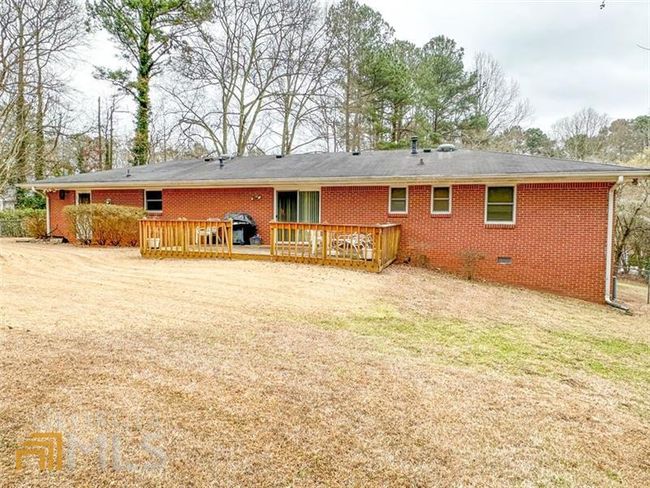 4218 Hideaway Dr, House other with 3 bedrooms, 2 bathrooms and 2 parking in Tucker GA | Image 18