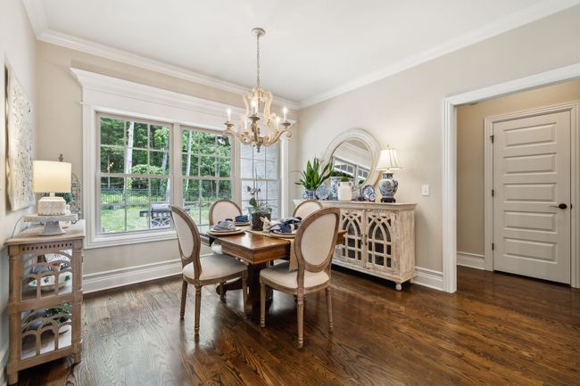 This is a great space providing ample room for a large family dining table if desired. | Image 21