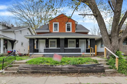 734 N Bradley Ave, Indianapolis, IN, 46201-2619 | Card Image