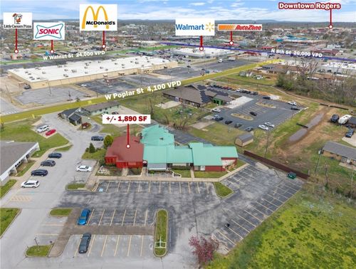 1102 W Poplar Pl, Rogers, AR, 72756 | Card Image