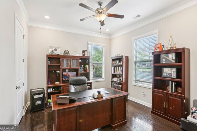 175 Campaign Trl, House other with 3 bedrooms, 3 bathrooms and 3 parking in Fayetteville GA | Image 16
