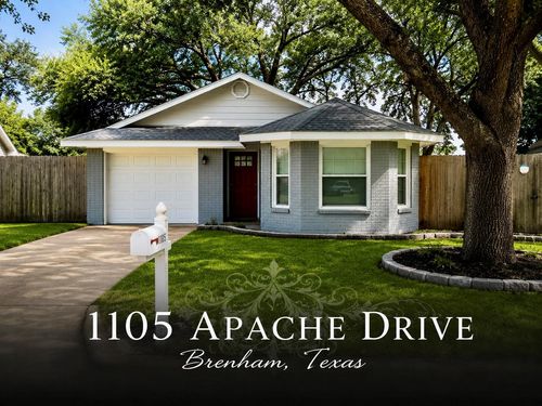1105 Apache Drive, Brenham, TX, 77833 | Card Image
