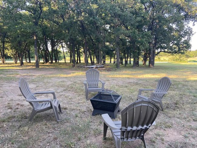 View of yard featuring a fire pit | Image 21