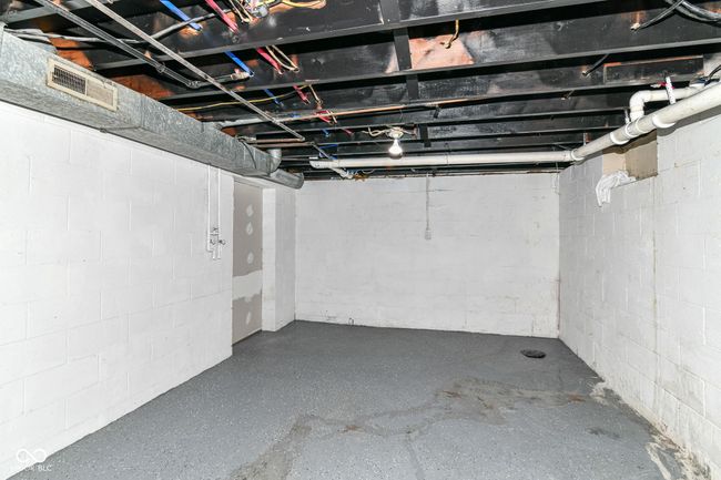 view of unfinished basement | Image 24