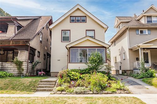 449 Hazelwood Ter, Rochester, NY, 14609-5314 | Card Image