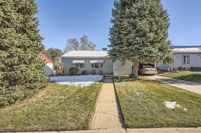 3460 S Eudora Street, House other with 2 bedrooms, 1 bathrooms and 1 parking in Denver CO | Image 1