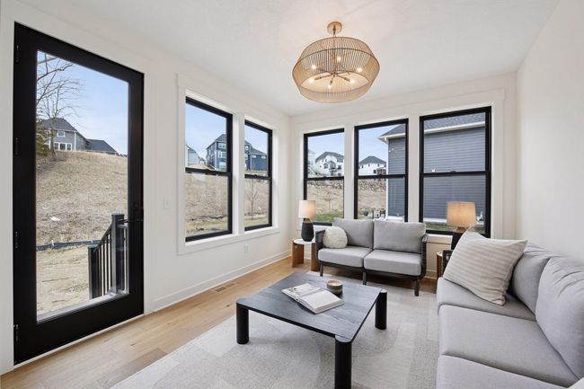 Sunroom with extended foundation. | Image 9