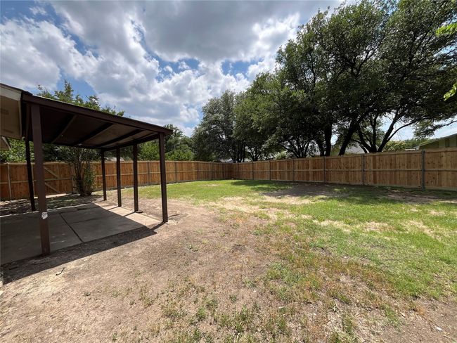 View of yard with a patio | Image 26