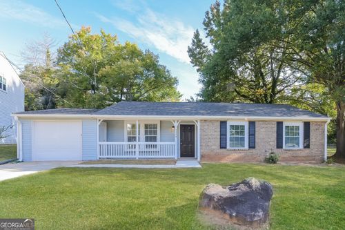 5254 Long Green Ln, Stone Mountain, GA, 30088-3206 | Card Image