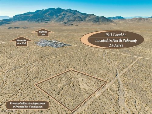 1841 W Coral Rd, Amargosa Valley, NV, 89020 | Card Image
