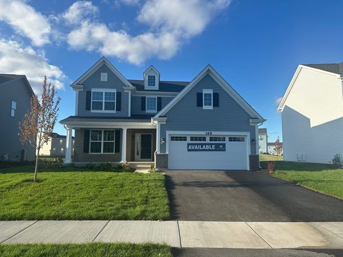 169 Piper Glen Ave, Oswego, IL, 60543-4543 | Card Image