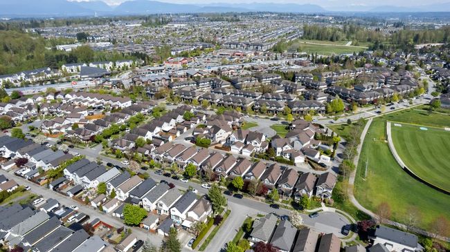 Birds eye view of property featuring a residential view and a mountain view | Image 39