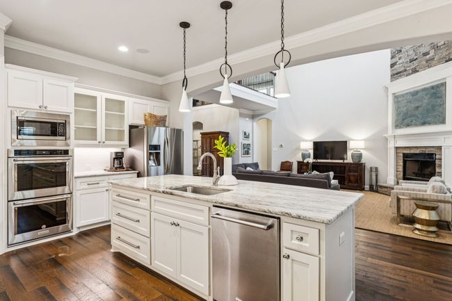 Designer kitchen with complete Kitchen Aid appliance package | Image 14