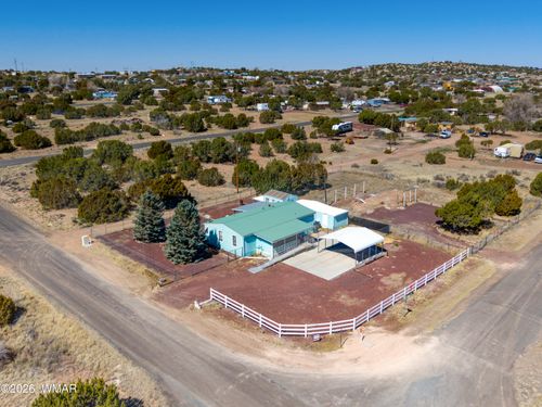 61 Evergreen Lane, Concho, AZ, 85924 | Card Image