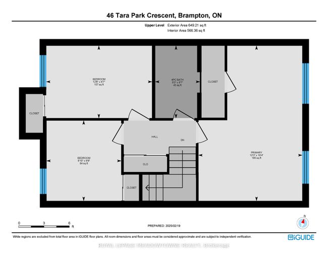 46 - 46 Tara Park Cres, Condo with 3 bedrooms, 2 bathrooms and 1 parking in Brampton ON | Image 33